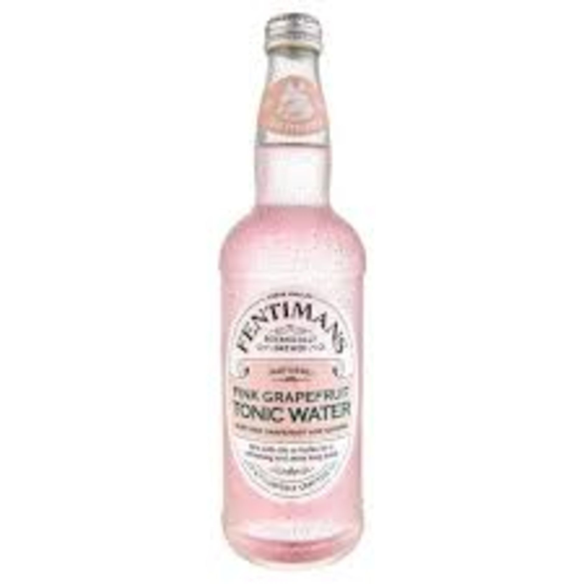 RRP £571 (Count 42) Spid012Kdyr Fentimans Pink Grapefruit Tonic Water, 8 X 500Ml Bottles (