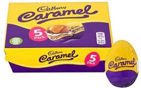RRP £1489 (Count 246) Spw48I4203J "Cadbury 5 Egg Chocolate, Caramel, 195 GramCadbury 5 Egg