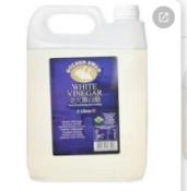 RRP £505 (Count 23 ) Spsnj21Rkl5 Golden Swan White Vinegar, 5 L (Pack Of 4) (Condition Reports