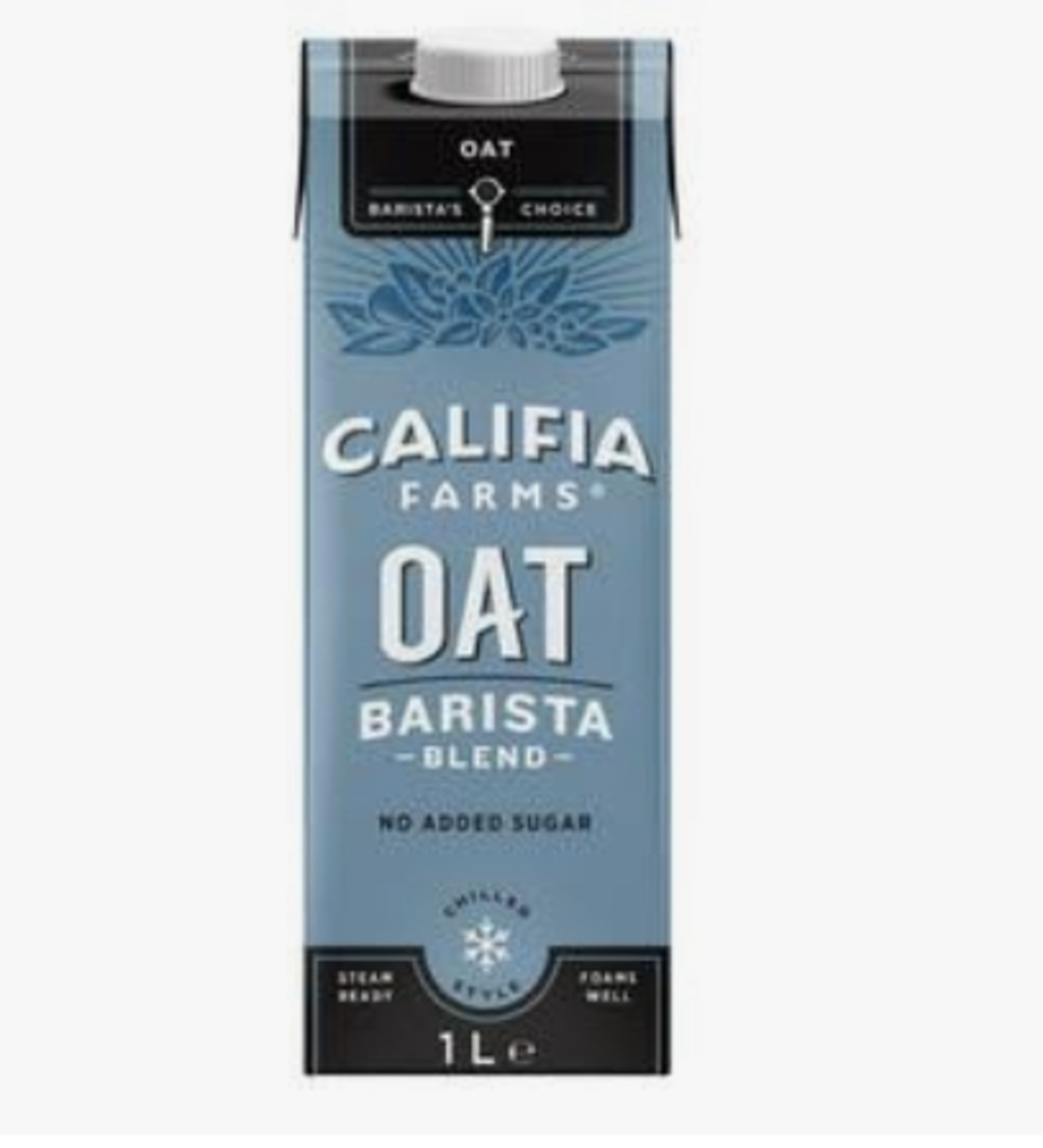 RRP £685 (Count 77) Spw49X8372D Califia Farms Oat Barista Blend With Calcium - Dairy Free, Lactose