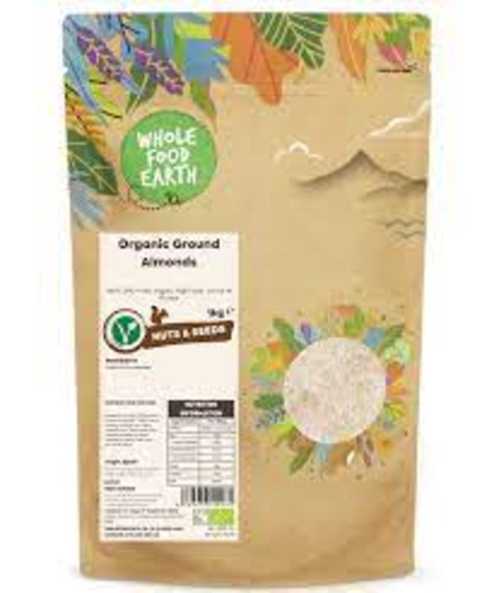 RRP £1322 (Count 168) Spw1R71276Z Wholefood Earth Organic Soya Beans 500G Gmo Free | Vegan | High F - Image 2 of 2