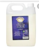 RRP £505 (Count 23 ) Spsnj21Rkm4 Golden Swan White Vinegar, 5 L (Pack Of 4) (Condition Reports