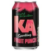 RRP £530 (Count 40) Spw23Z3731D Ka Sparkling Fruit Punch | 24 X 330Ml Cans | Based On Original