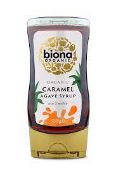 RRP £1648 (Count 165) Spw37A2055X Biona Organic Caramel Agave Syrup 350GOrganic Omega Seed Mix 1