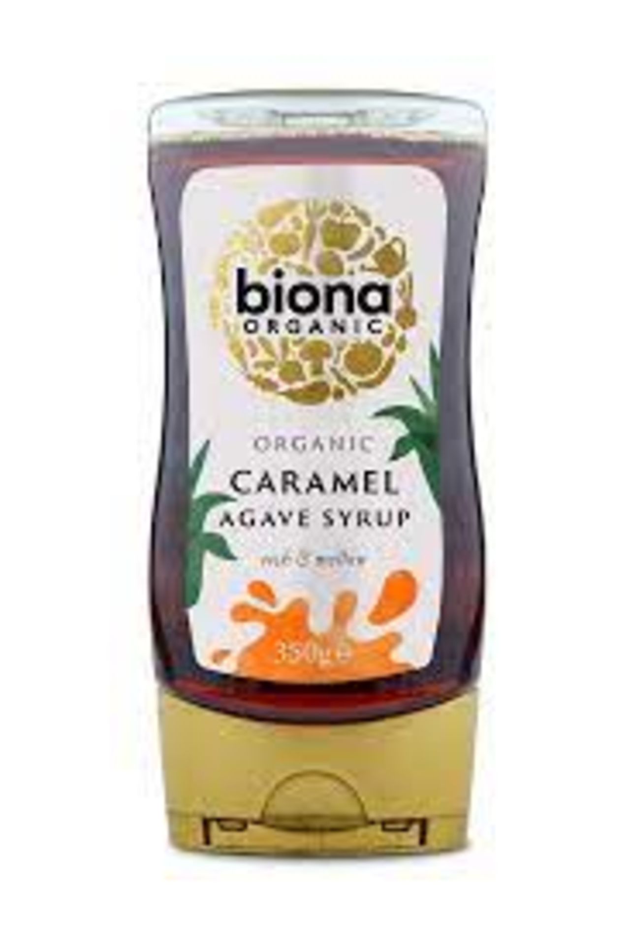 RRP £1648 (Count 165) Spw37A2055X Biona Organic Caramel Agave Syrup 350GOrganic Omega Seed Mix 1