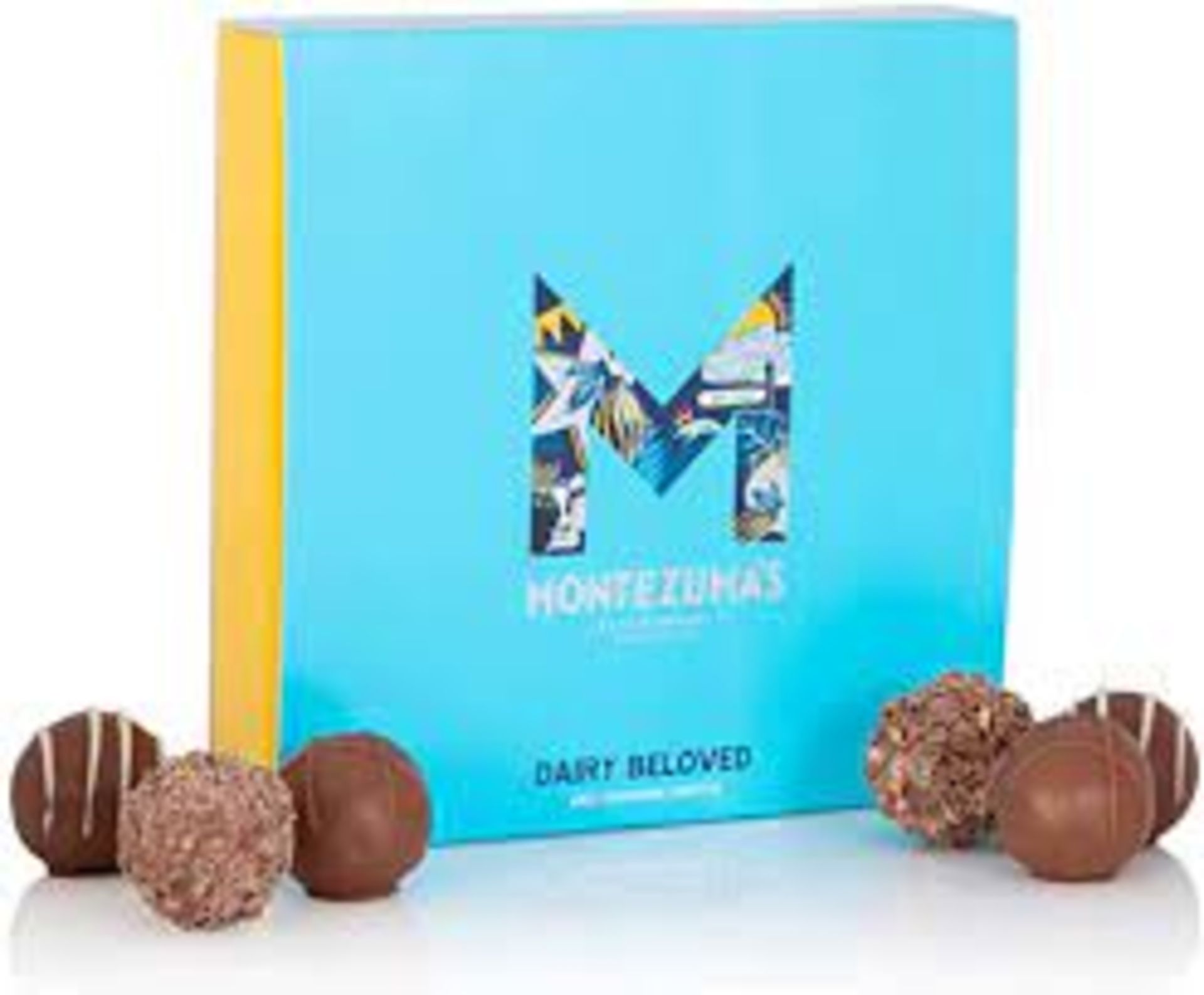 RRP £1486 (Count 167) Spw32G7982I Montezuma'S Dairy Beloved, Milk Chocolate Truffle Collection