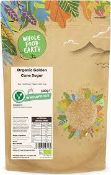 RRP £1072 (Count 140) Spw1R71276L Wholefood Earth Organic Golden Cane Sugar 500G Raw | Unrefined |