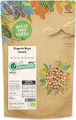 RRP £1322 (Count 168) Spw1R71276Z Wholefood Earth Organic Soya Beans 500G Gmo Free | Vegan | High F