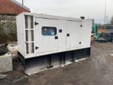 RRP £36,000 200Kva Volvo Diesel Generator. Smda Volvo Penta Generator Manufactured In 2010, 36000