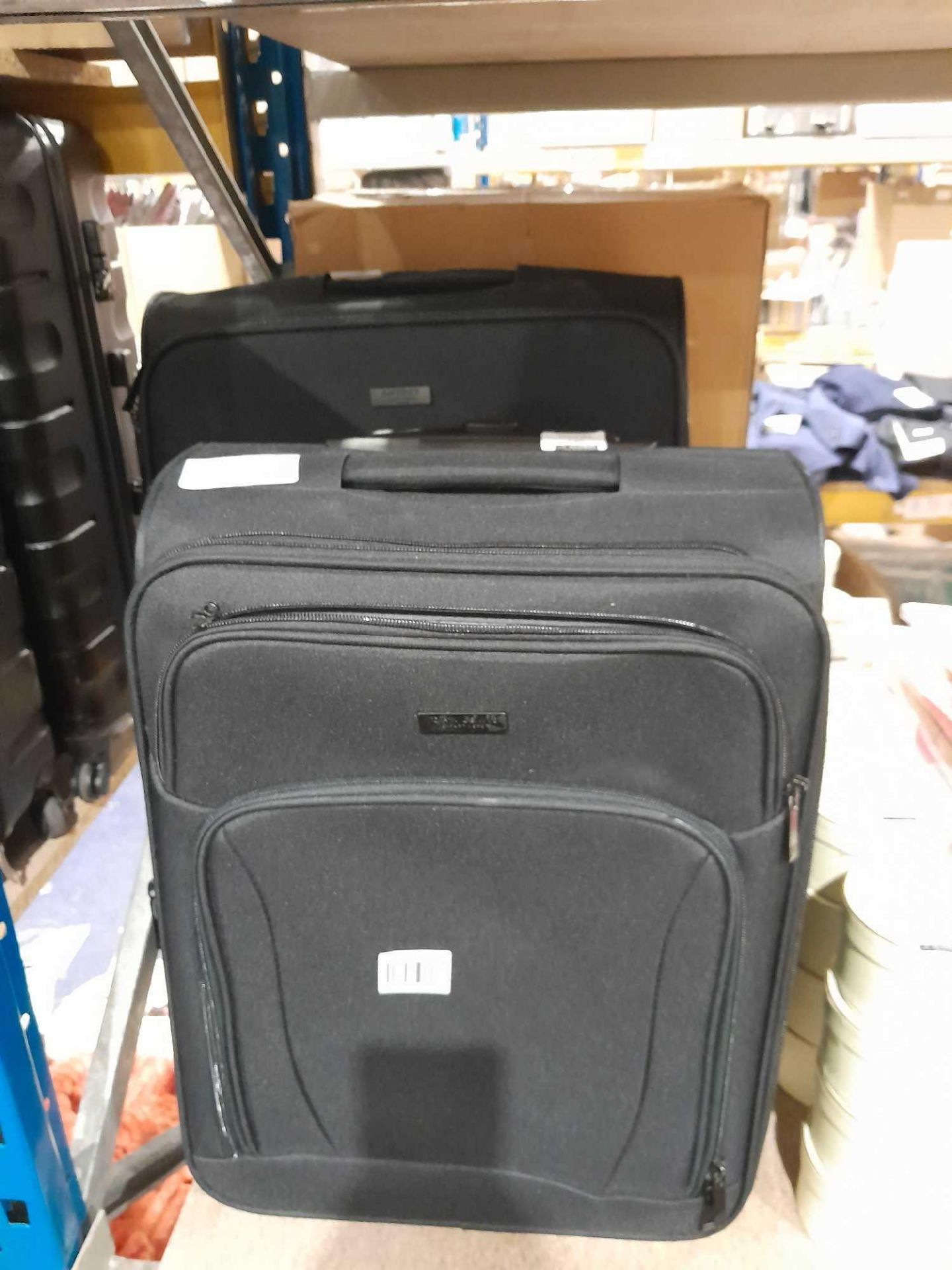 RRP £170 A Lot To Contain 3 Assorted John Lewis Travel Suitcases