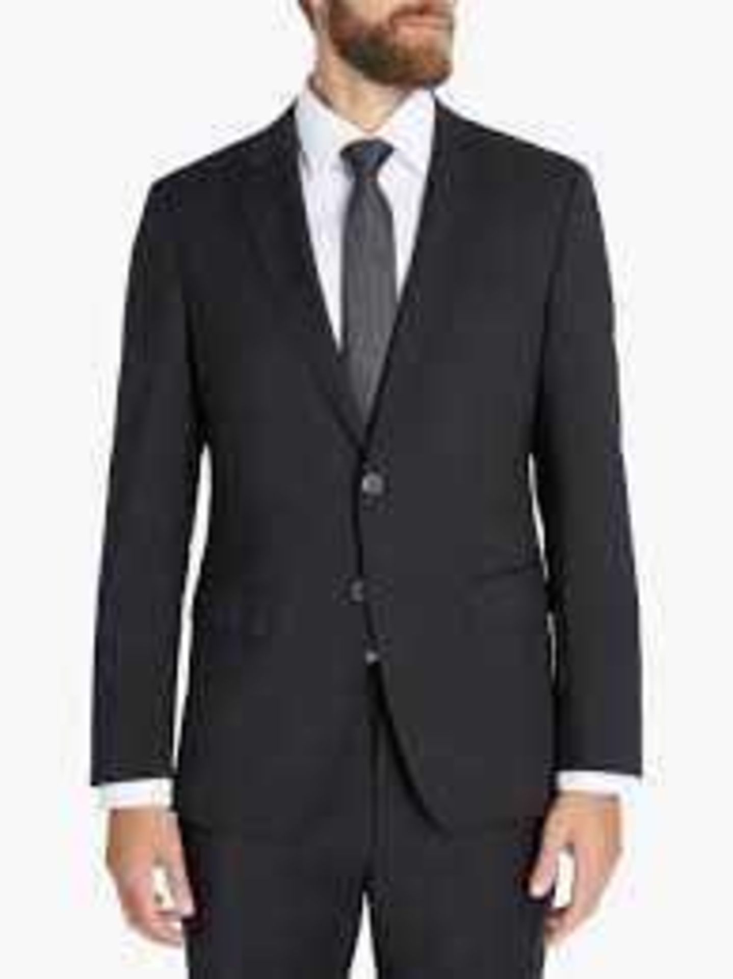 RRP £280 2 Black John Lewis Suit Jackets 36R