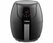 RRP £150 Boxed Tower 4L Air Fryer