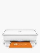 RRP £200 Boxed Hp Envy 6020E Wireless Printer, Hp Envy 6030E All In One Wireless Printer And Canon