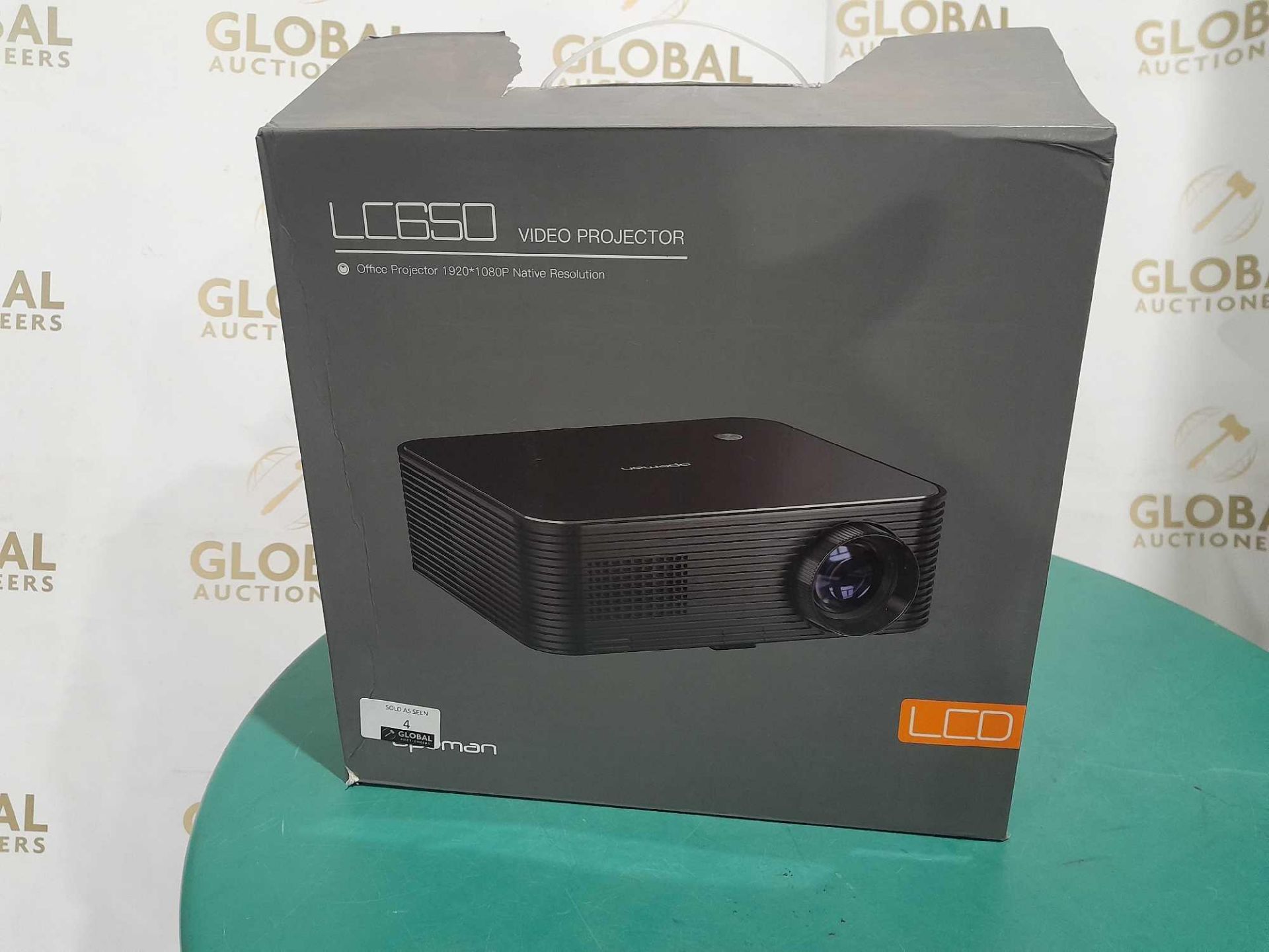 RRP £150 Lc650 Video Projector - Image 2 of 2