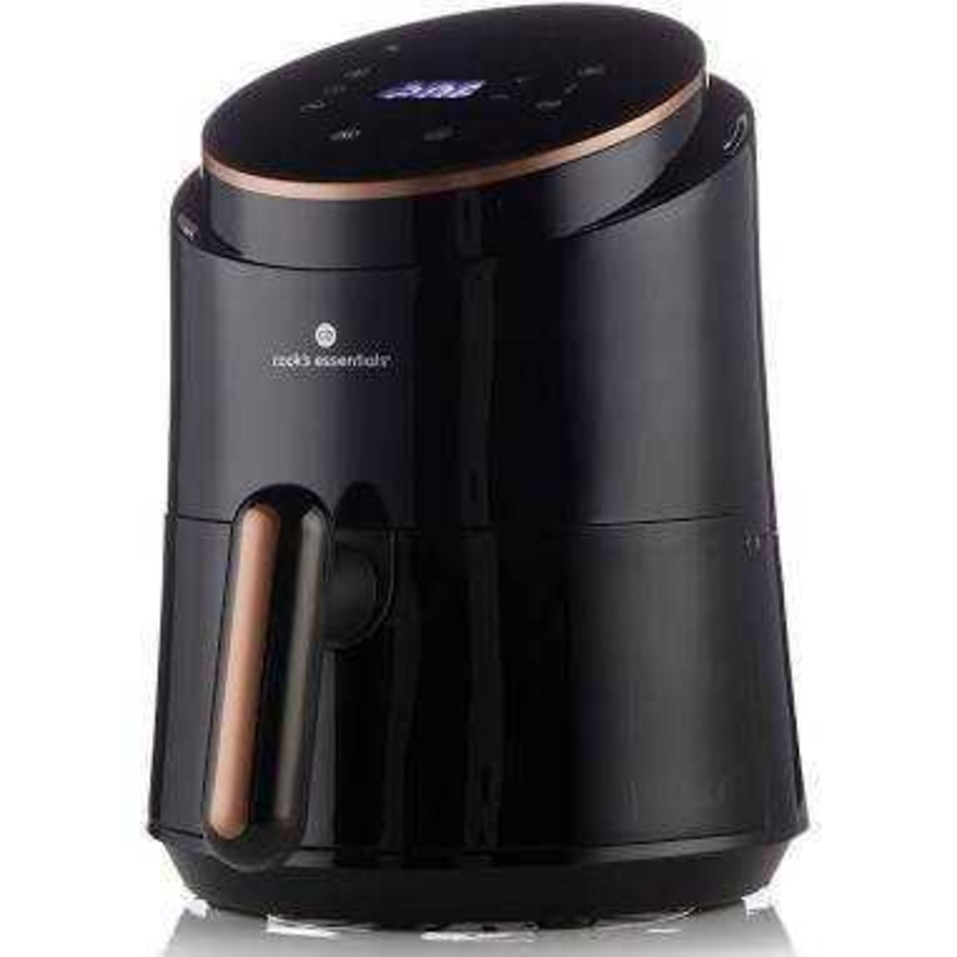 RRP £80 Boxed Cooks Essential Black Airfryer