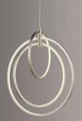 RRP £195 John Lewis Trapeze Led Pendant