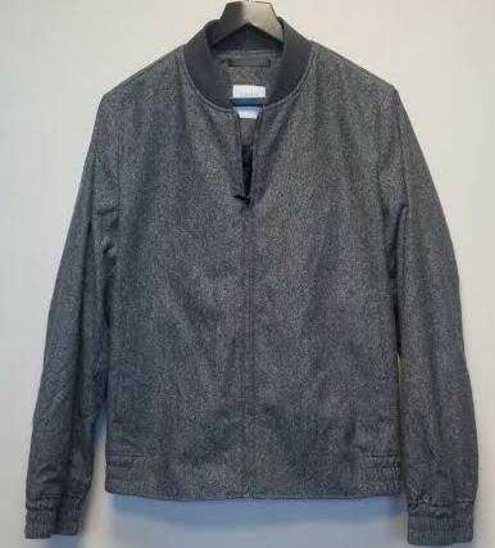 RRP £175 John Lewis Grey Bomber Jackets M