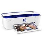 RRP £120 Boxed Hp Deskjet 3760 All In One Printer And A Boxed Hp Envy 6020E Wireless Printer