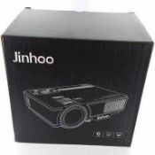 RRP £100 Jinno WIFI Projector For Home Theatre
