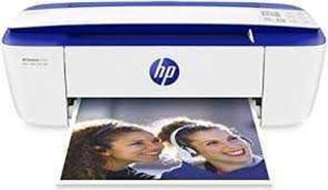 RRP £100 Boxed Hp Deskjet 3760 All In One Printer And Boxed Hp Envy 6030 All In One Printer