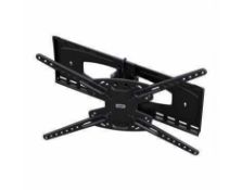 RRP £70 Boxed Tilt And Turn Tv Wall Mount For 37-80"
