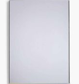 RRP £80 Boxed John Lewis Bevelled Rectangular Mirror