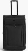 RRP £110 John Lewis Spinner Wheeler Suitcase And A John Lewis Wheeled Suitcase