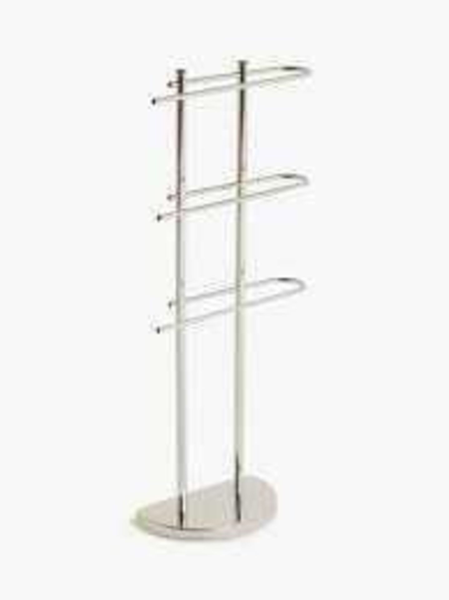 RRP £120 6 Assorted Boxed John Lewis Towel Rails And A Boxed John Lewis Towel Horse