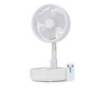 RRP £105 Boxed 2 Handle Lanterns, Outlet Bell & Howell Adjustable Folding Rechargeable Stand Fan And
