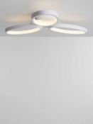 RRP £175 John Lewis Ovals Led Flash Ceiling Light