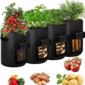 RRP £100 A Lot To Contain Approximately 20 Potato Planting Bags