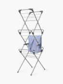 RRP £75 3X Slim 3 Tier Cloths Airers