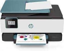 RRP £150 Boxed Hp Office Jet 8015 All In One Printer