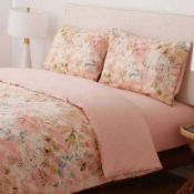 RRP £115 Boxed Super soft By Coze Home Limited Edition Joan Floral 4 Piece Duvet Set And Boxed Outle