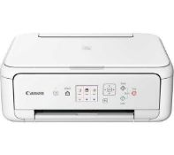 RRP £120 Boxed Canon Pixma Ts5151 Wireless Printer And A Boxed Canon Pixma Tr4650 Wireless Printer