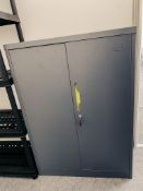 RRP £155 Lot To Contain 1 Metal Lock Up Cabinets(Condition Reports Available On Request, All Items
