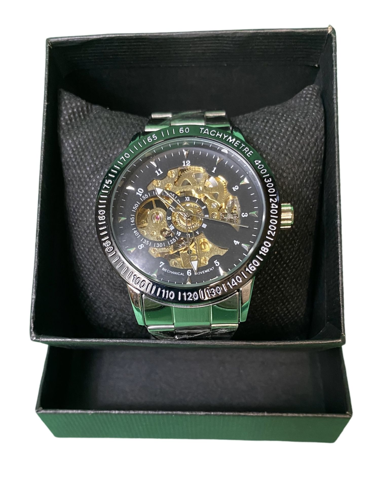 5 X Aquarius Mechanical Watch Manual With Box Rrp 30.00 Ea