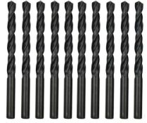 Ideal Drill Bits For Drilling Steel, Aluminium, Non-Ferrous Metals, Plastics And Wood (Use Cooling