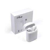I7 Tws Wireless Earpiece Bluetooth 5.0 - White Color.Bluetooth Wireless Earbuds Are A Simple One