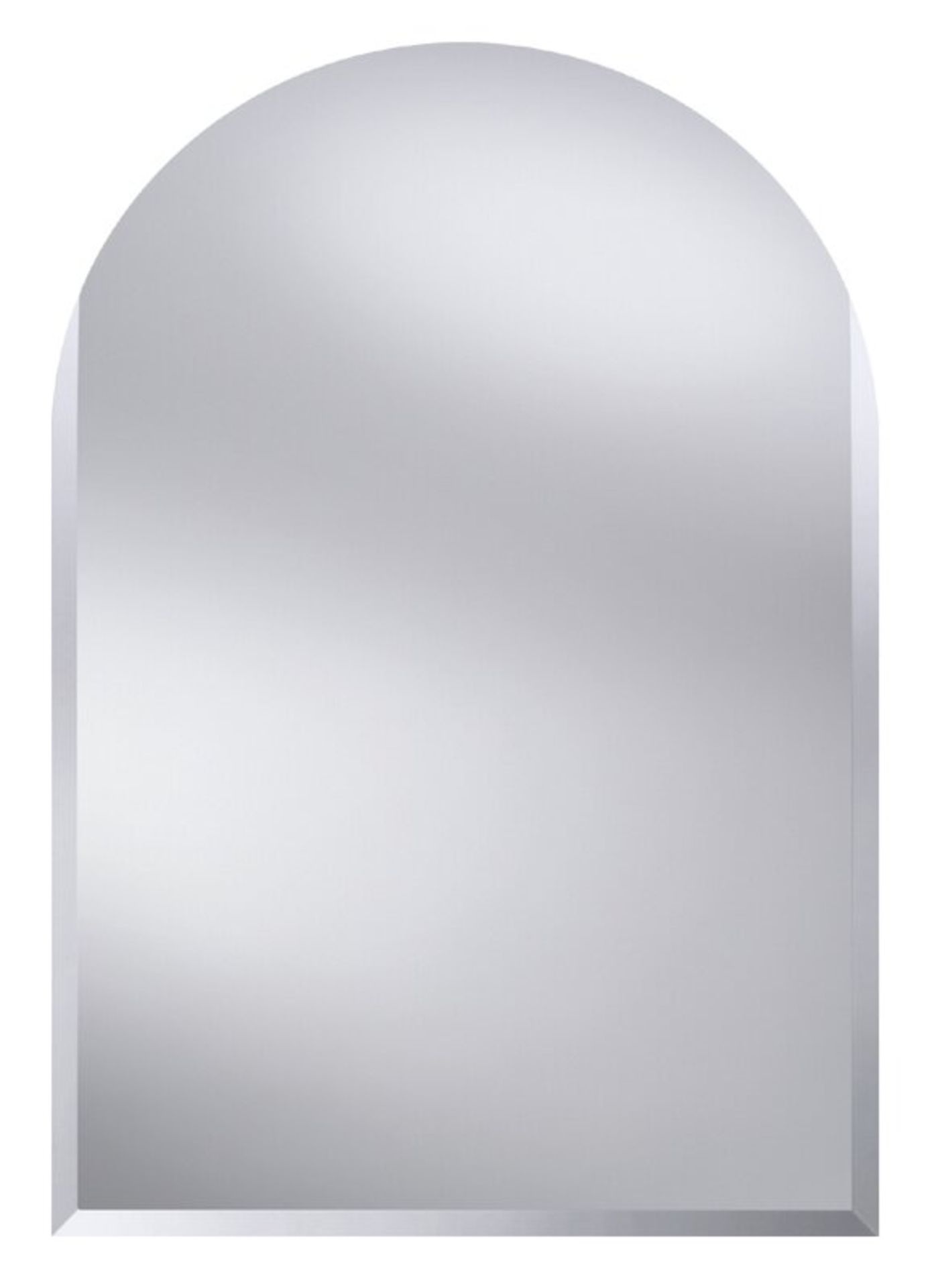 Pack Of 3 Bevelled Mirrors 50 X 70 Cm - Requires Fittings