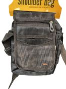 Men`S And Boys Enzo Crossbody Bag.This Has 4 Individual Pockets With Zips, It Has An Adjustable