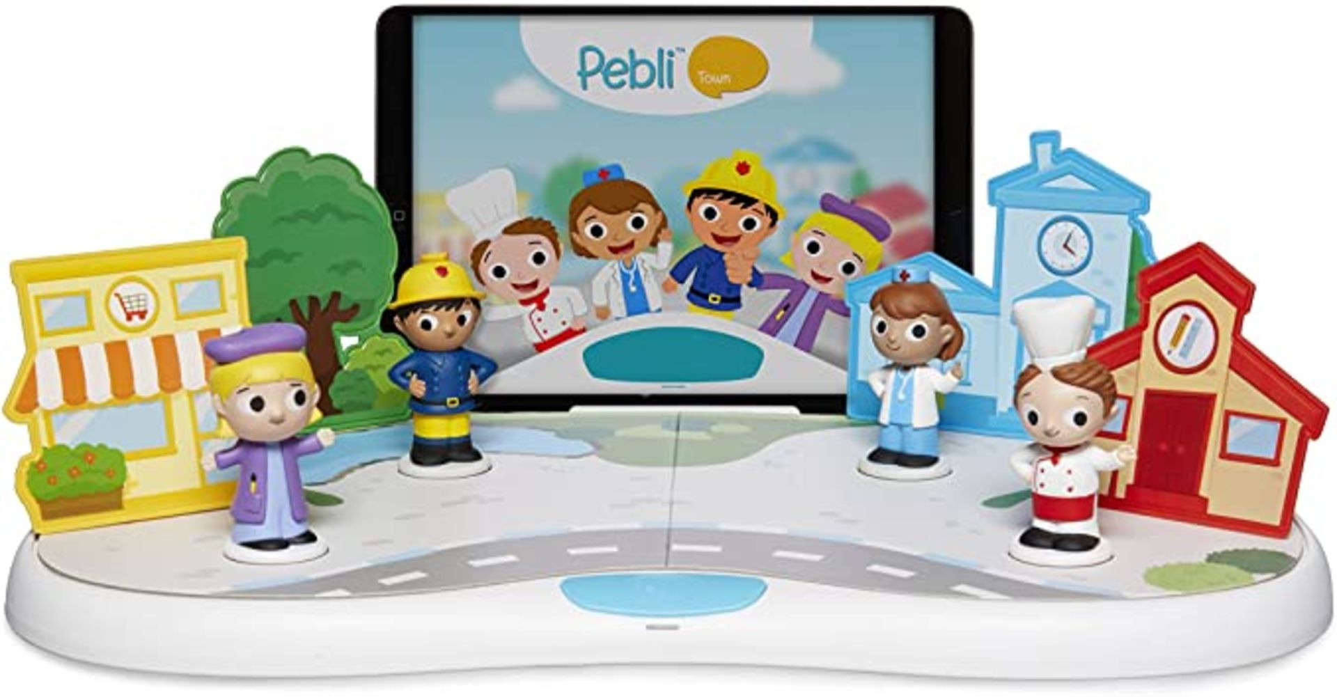 Pebli Town Interactive Toy Kids Children'S Educational Creative Toy. Condition Is New. Please Note