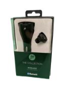 Goji The Collection Bluetooth 2 In 1 Hands Free Headset Bluetooth Connectivity Allows You To