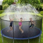 The Soft Mist Can Be Used In Trampoline Water Park, Umbrella, Shade Sail, Swimming Pool/Animal