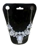 RRP 14.99 each 25 x Individually Packaged Statement Necklaces RRP 14.99 each
