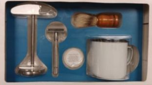 RRP 124.95 5 X New Boxed Traditional Shaving Sets RRP 124.95