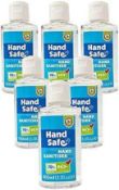 RRP £100 A Box Of Approximately 50 Hand Safe Sanitizer Gels.