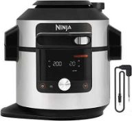 RRP £370 Boxed Ninja Foodi Max 15In1 Smartlid Multi Cooker