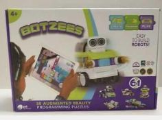 RRP £105 Boxed Botzees 30 Augmented Reality Programming Puzzle