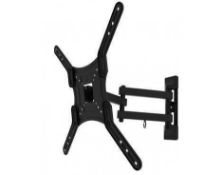 RRP £80 Boxed Avf 26-55" Multi Position Tv Wall Mount